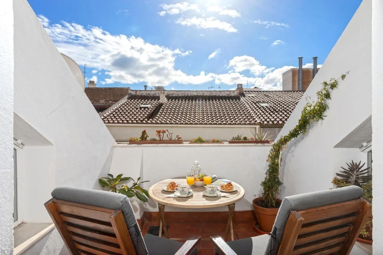 Apartament Atico Amplio Y Luminoso Soho Malaga