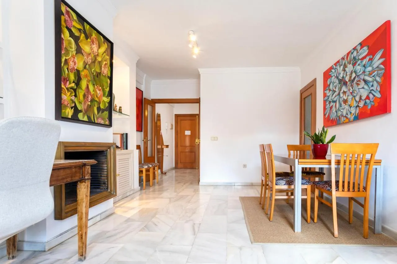 Apartament Atico Amplio Y Luminoso Soho Malaga 0*,  Hiszpania
