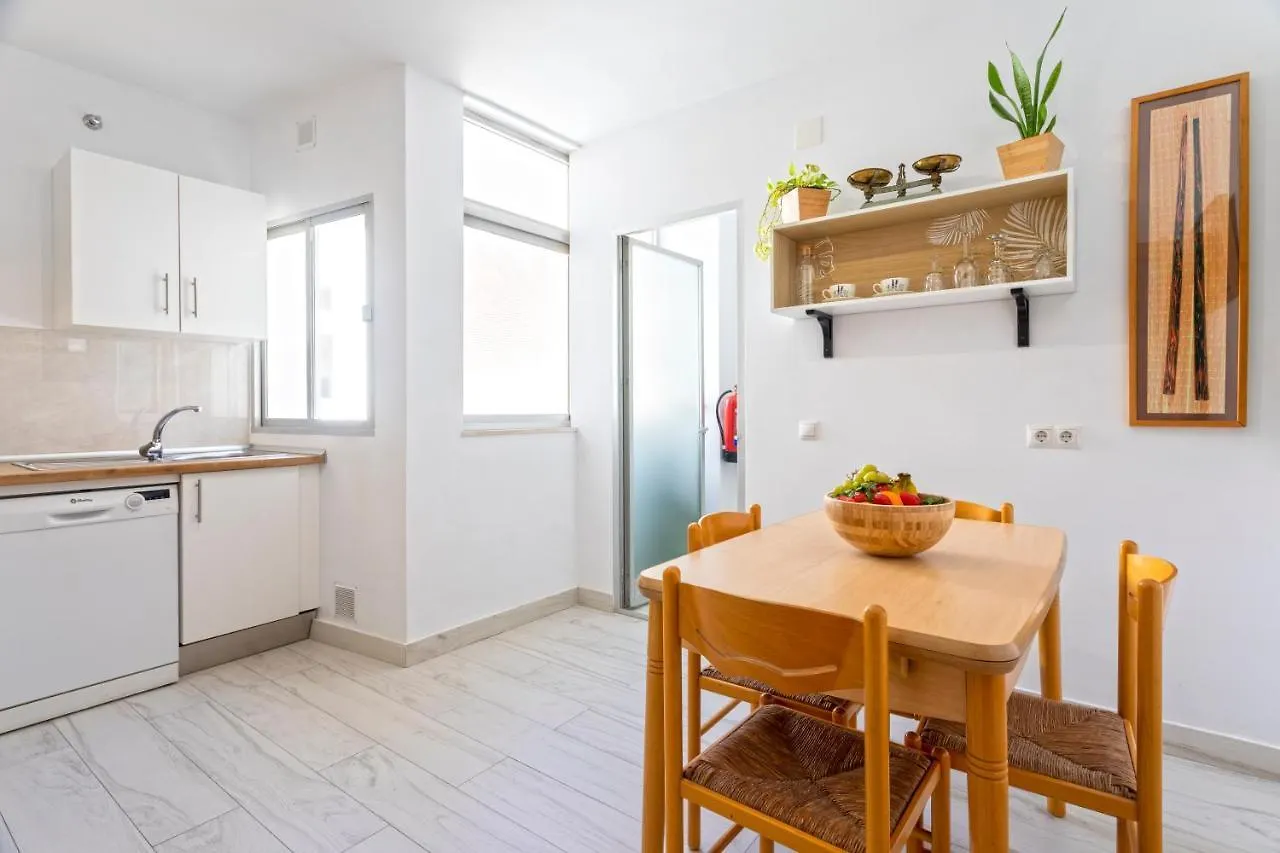 Apartament Atico Amplio Y Luminoso Soho Malaga