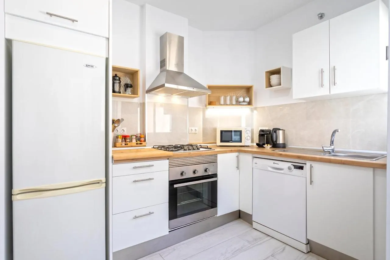 Ferienwohnung Atico Amplio Y Luminoso Soho Málaga
